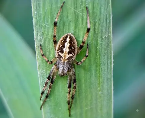 Orb-weaver Spider photographed by Anonymous